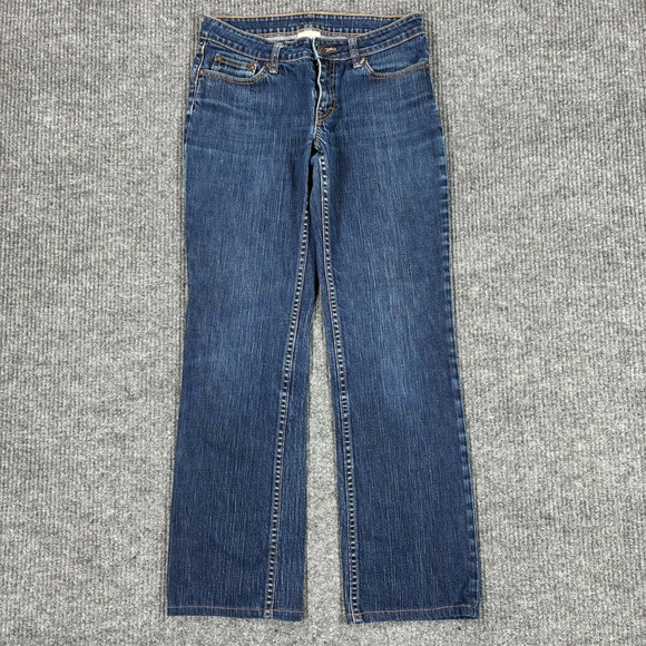 Banana Republic Denim - Banana Republic Stretch Bootcut Jeans Womens Size 4 Medium Wash Denim Classic
